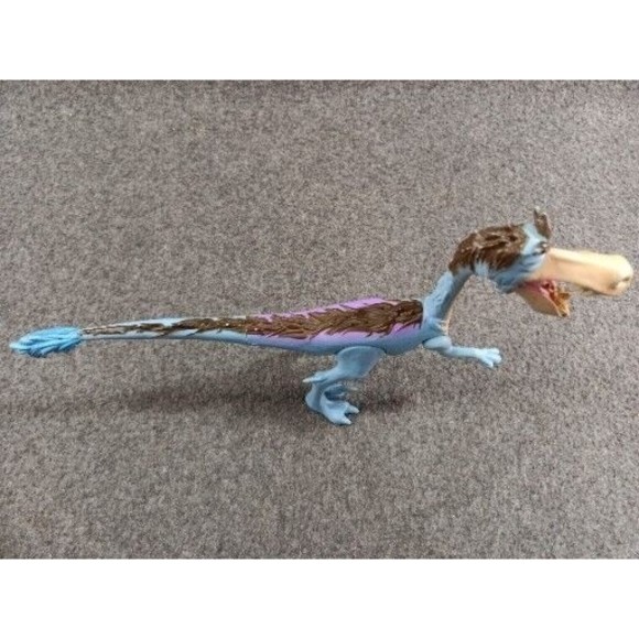 TOMY Disney Pixar The Good Dinosaur BUBBHA Raptor 7" Action Figure Poseable - Picture 4 of 9